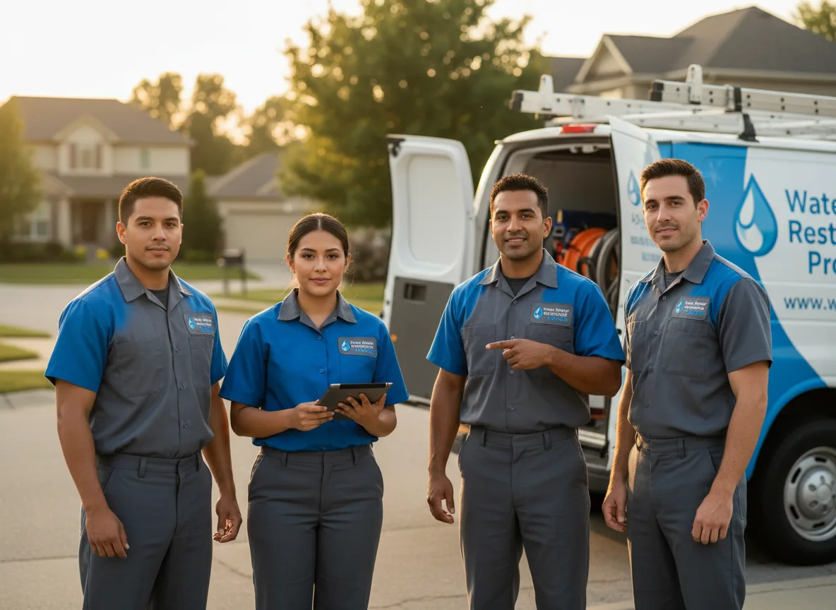 Flood Restoration company in Esmond, IL